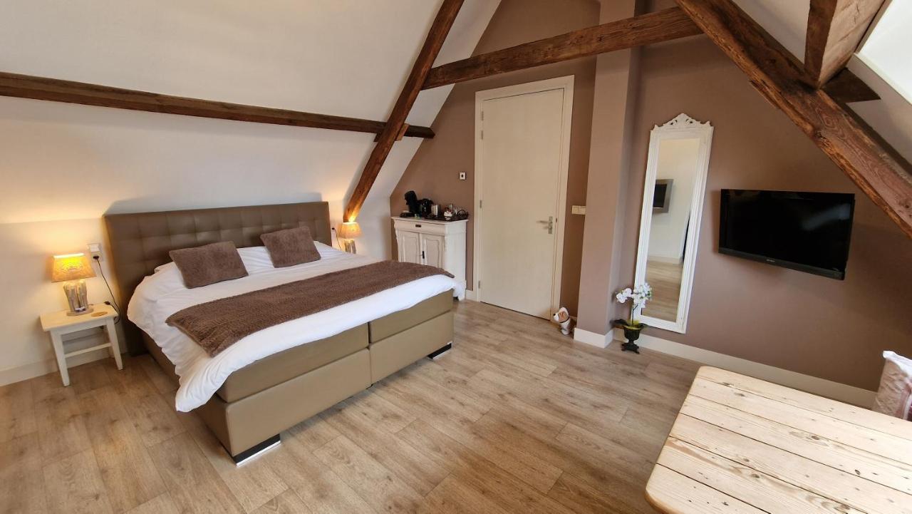 B&B De Droomhoeve ヌンスペート エクステリア 写真