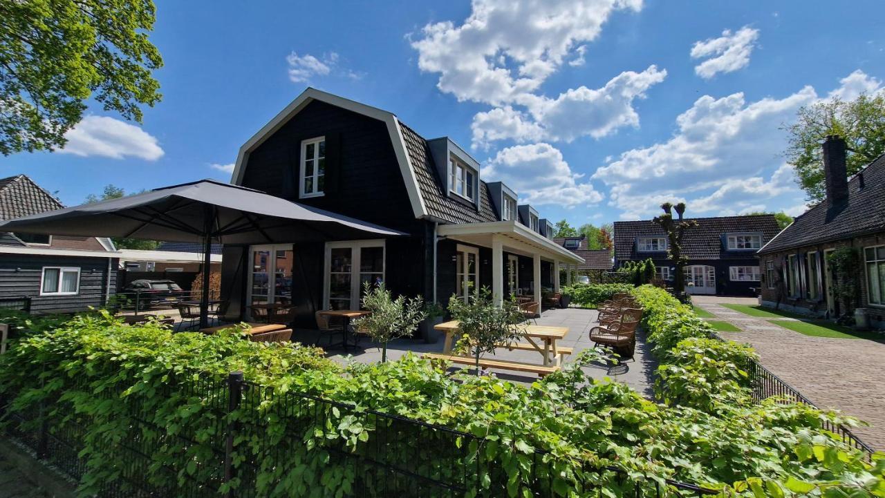 B&B De Droomhoeve ヌンスペート エクステリア 写真