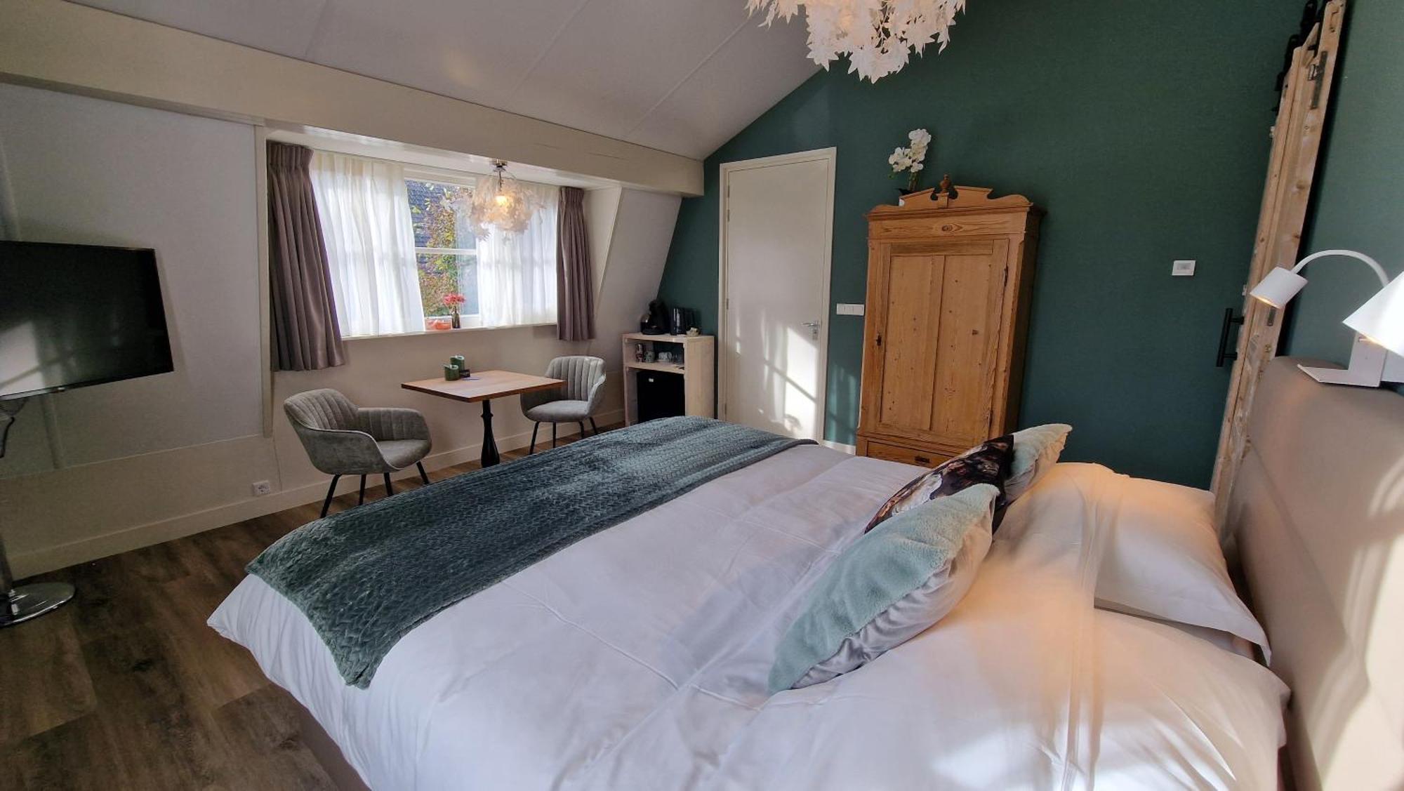 B&B De Droomhoeve ヌンスペート エクステリア 写真