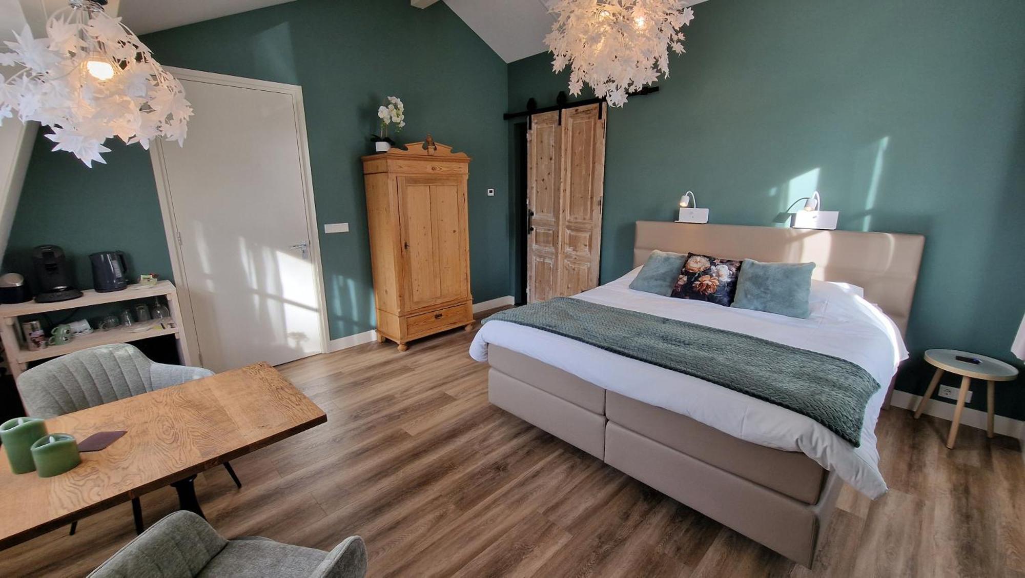 B&B De Droomhoeve ヌンスペート 部屋 写真